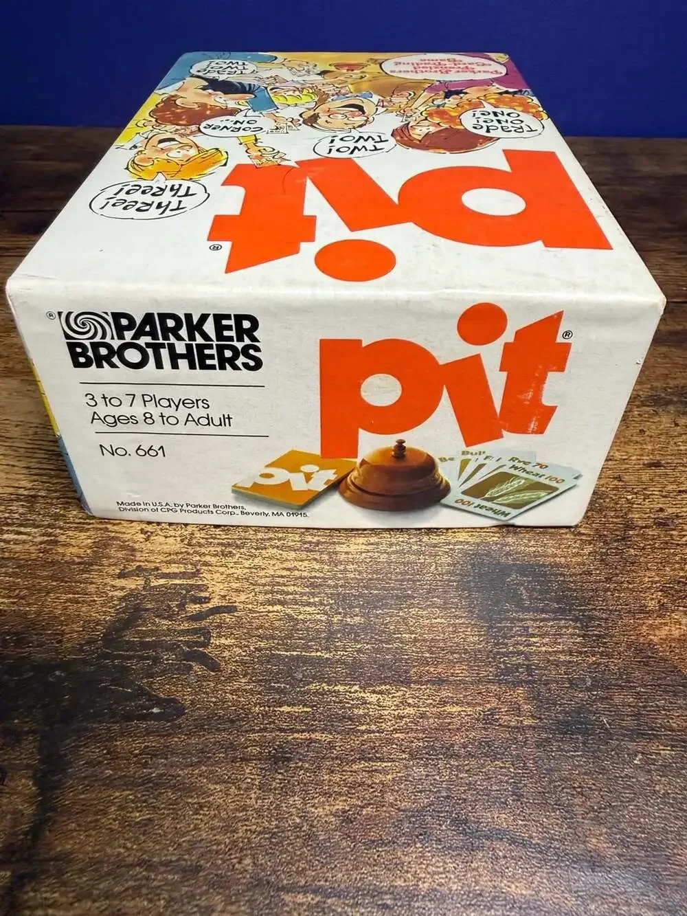 Parker Brothers 1981 parker